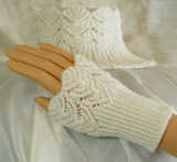 Filigree Lace Wrist Warmers