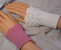 Filigree Lace Ensembles Wrist Warmers