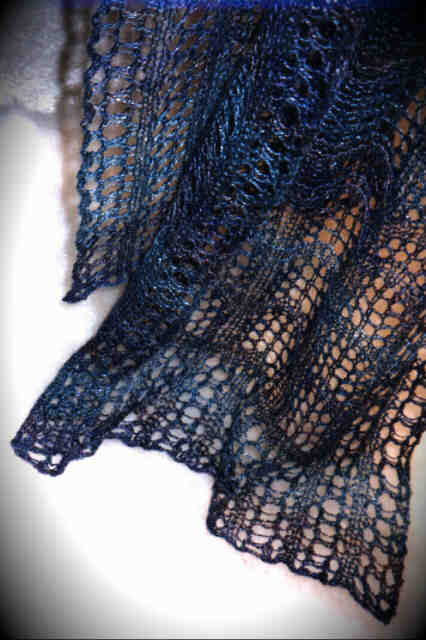 Crest of the Wave Lace Scarf