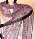 Cat's Cradle Lace Scarf