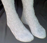 Stalwart Left Right Socks with left and right toe shaping