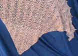 Elegantly Simple Triangle Shawl