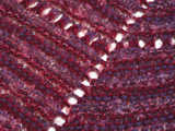 Troika Wrap-Around Faroese Shawl stitch detail