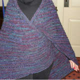 Troika Wrap-Around Faroese Shawl