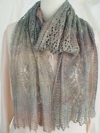 Lace Sampler Scarf II