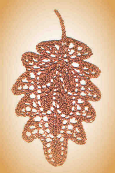 Oak Leaf lace medallion