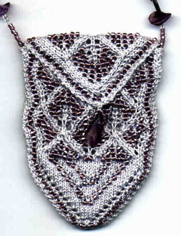 Lorna's Light Necklace Purse
