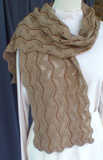 Beaded Lace Scarf II