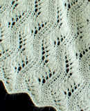 Sterling Silk and Silver by Kraemer Yarns in color natural with silver-lined clear crystal beads