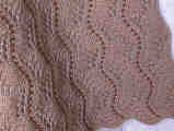 #A64 Beaded Lace Scarf II