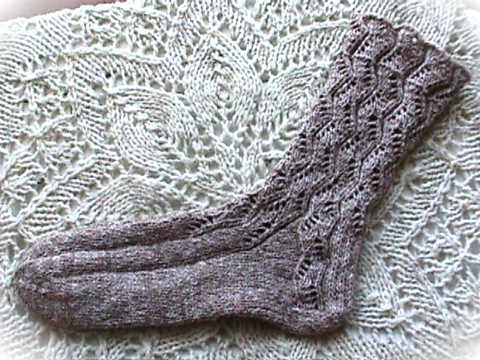 Errant Ankles Lace Socks