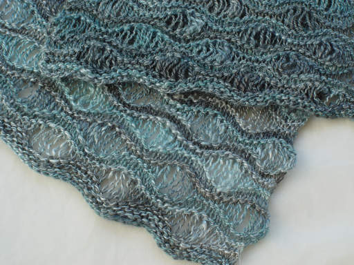 Morning Surf Scarf - detail