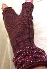 Chocolate Covered Cherries Mitts