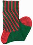 Peppermint Sticks 2 Socks