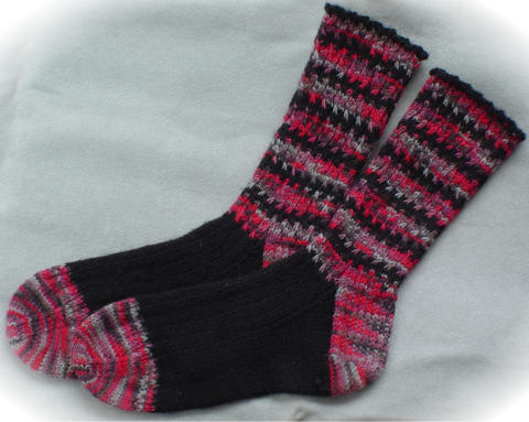 Cable Ride Socks