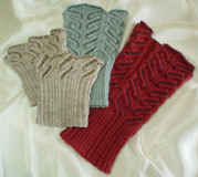 #A99 Beaded Lace Wristlets