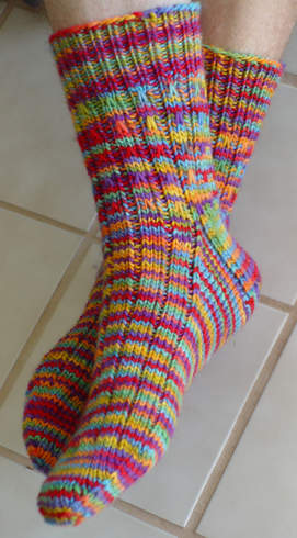 Rainbow Socks