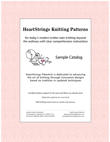 HeartStrings Knitting Patterns 4-up Sample Catalog