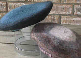 Felted Berets
