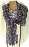 Scotch Thistle Lace Stole