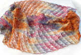 Ring of Lace Wrap - laying flat