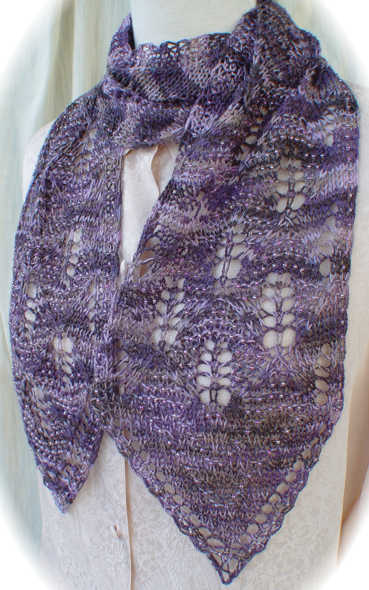 My Beading Heart Scarf