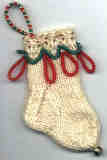 Bells on My Toes Sock Ornament