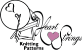 HeartStrings knitting patterns