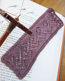 Lace Cable Bookmark