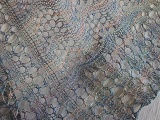 Crest of the Waves Lace Scarf