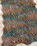 Hanging Vines narrow scarf