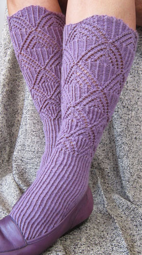 Stirrup leg warmers fit great with dress shoes