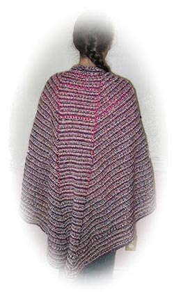 Troika Wrap-Around Faroese Shawl