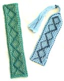 Helix Beaded Bookmarks