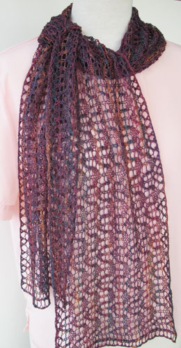 Lacy Serpentine Scarf