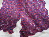 Beaded Lace Scarf II