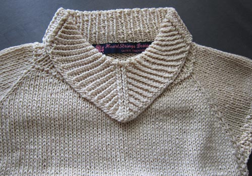 VCollar Dickey HeartStrings VCollar Dickey pattern