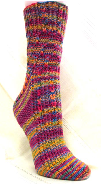 Circle of Friendship Socks