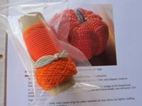 Little Beaded Pumpkin Kit