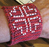 Beading Hearts Friendship Bracelet