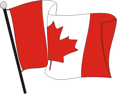 Canada+flag+clip+art+free