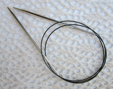circular needles with long cable