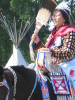 crow fair parade