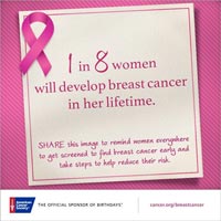 Get Screened for Breast Cancer Early