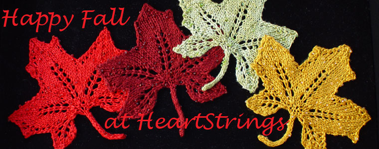 Happy Fall at HeartStrings Lace Maple Leaves from the Playing in the Leaves Collection