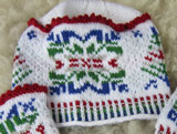 No Two Alike Snowflakes Mittens and Hat Set