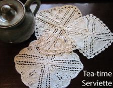 Tea Time Serviettes