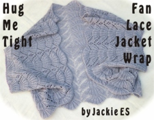 Hug-Me-Tight Fan Lace Jacket Wrap