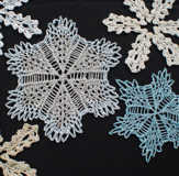 Lacyflakes Knitted Snowflakes