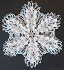 Lacyflakes Knitted Snowflakes